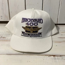 Vintage 1994 Brickyard 400 hat STAINS