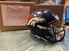 NEIL SMITH BRONCOS SIGNED FULL SIZE HELMET - COA