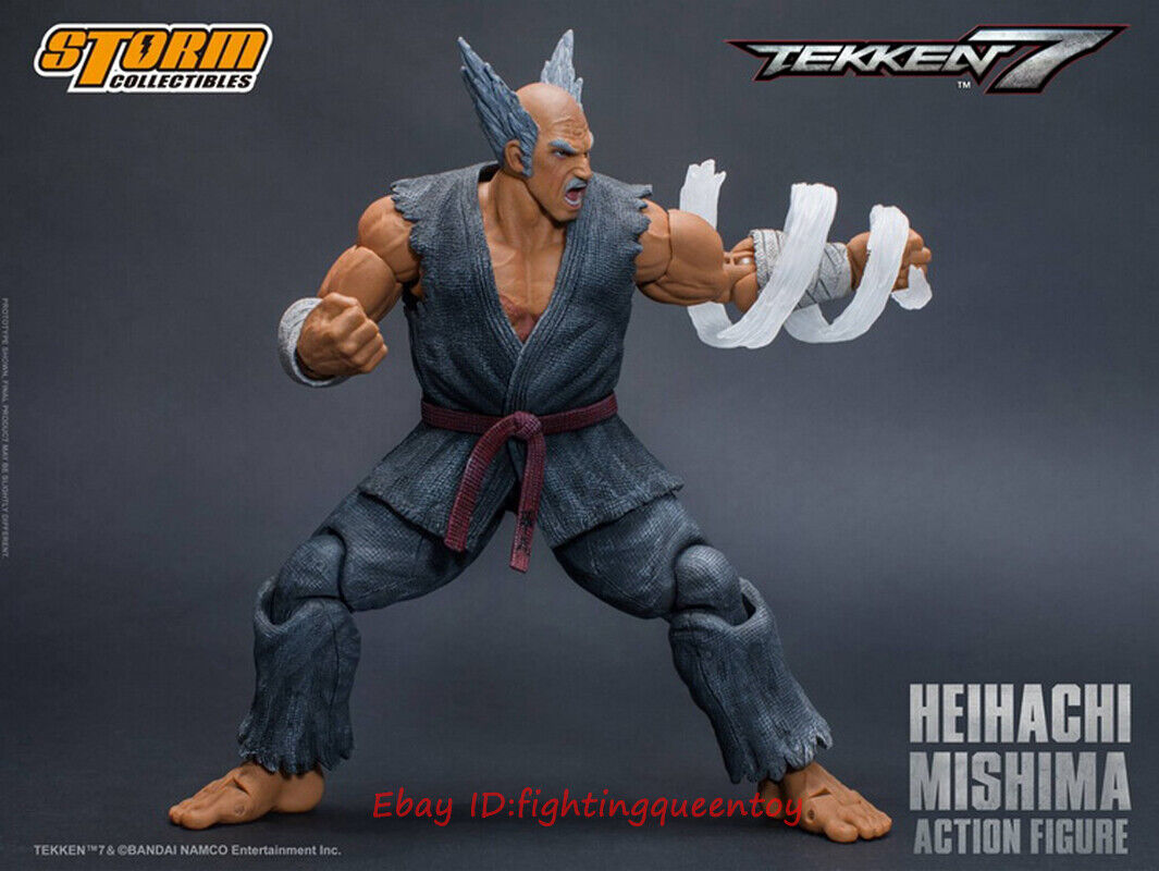 Heihachi Mishima Storm Collectibles Tekken 7 1/12 em Promoção na Americanas