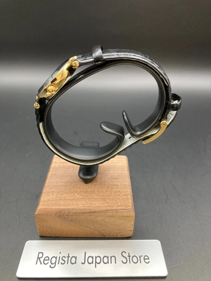 [Casi Como Nuevo] Reloj Mujer RADO Florence 153.3695.2 Cuarzo Esfera Negra Japón Foto 3 de 4