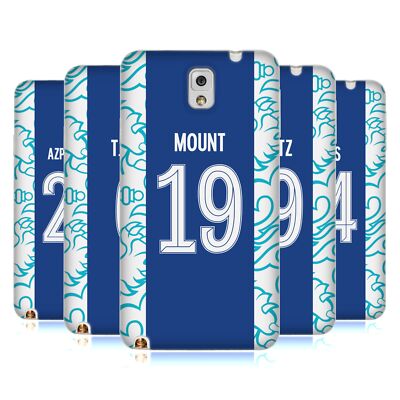 CHELSEA FOOTBALL CLUB 2022/23 SPIELER HOME KIT GEL HANDYHÜLLE SAMSUNG HANDYS 2