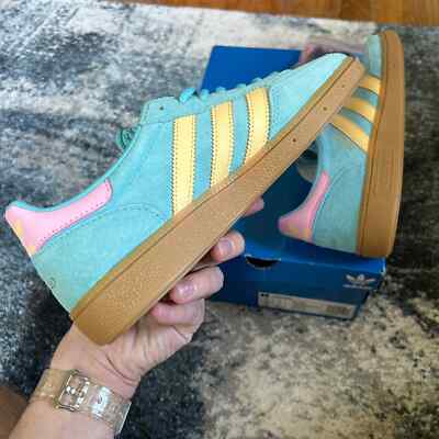 FX7768 SAMBA HAVANA SiZE? UK EXCLUSiVE SKY BLUE PiNK YELLOW  display picture 2