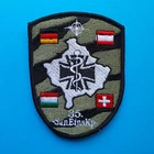 NATO KFOR 35th AUSTRIA GERMANY SWITZERLAND HUNGARY MEDICS Medical Badge Patch