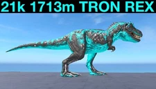 21k 1713m Tron TOP STATS Rex Ark Survival Ascended ASA PVE