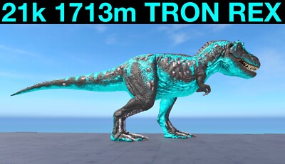 21k 1713m Tron TOP STATS Rex Ark Survival Ascended ASA PVE | eBay