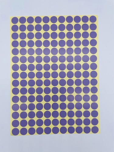 6/8/10mm Colour Sticker Dots Adhesive Round Labels Circular Spot Scrapbooking AU - Picture 7 of 40