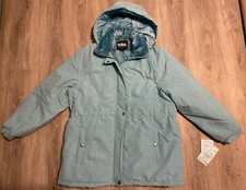 Totes Womens Winter Coat With Faux Fur Hood Parka Coat Water Resistant Anorak