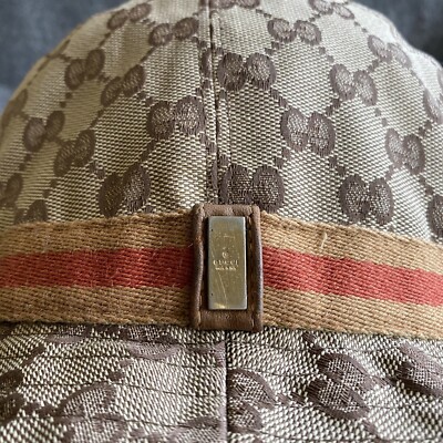 Gucci GG Canvas Bucket Hat | eBay