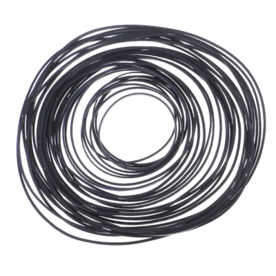60Pcs 0.5mm 40-100mm Mix Cassette Tape Machine Square Belt Universal