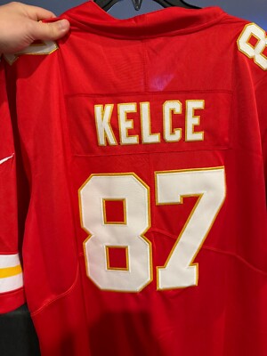 Maillot Nike Travis Kelce #87 Kansas City Chiefs - Neuf