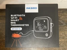 INKBIRD IBT-26S 5G WiFi Bluetooth Smart BBQ Thermometer Adjustable Backlit LCD