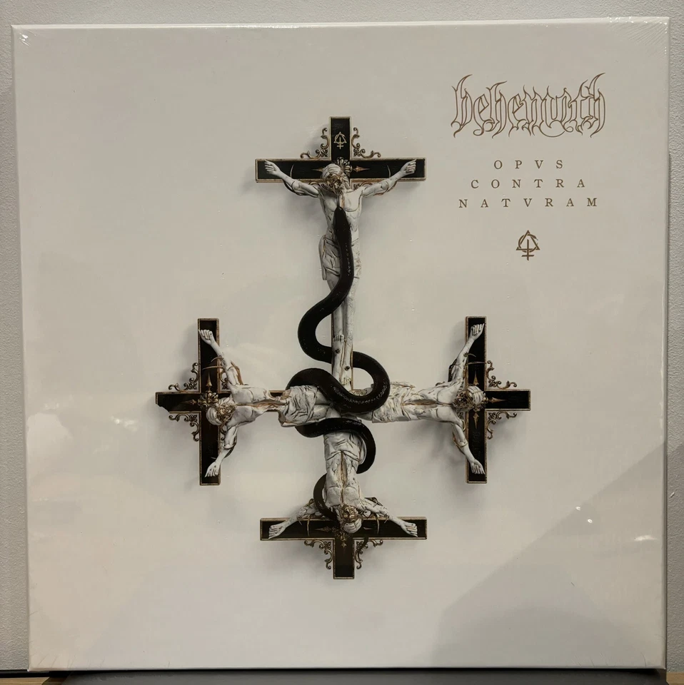 Behemoth Opvs Contra Natvram Deluxe Boxset Brand New Sealed Unopened Limited - Image 2 of 3