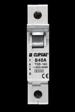 CLIPSAL 40 AMP CURVE B 6kA MCB CIRCUIT BREAKER TSB-140