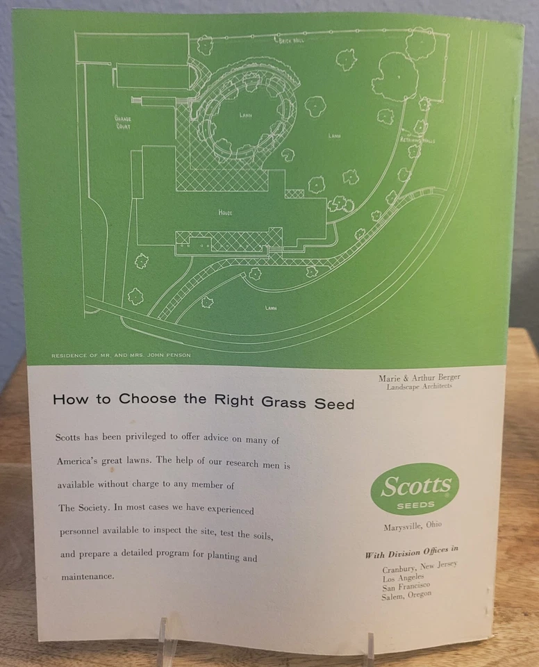 Landscape Architecture Vol XLIX Winter 1958-1959 No. 2 - Image 4 of 4