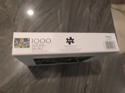 Star Wars Silver Select Victory For The Rebellion 1000 Puzzle New Buffalo Games - Picture 2 of 7