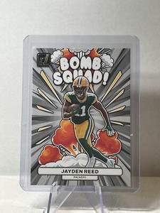 2023 Panini Donruss - Bomb Squad #BS-15 Jayden Reed (RC)