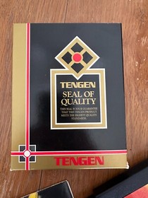 Gauntlet Tengen Nintendo NES - (Nintendo Entertainment System, 1987)