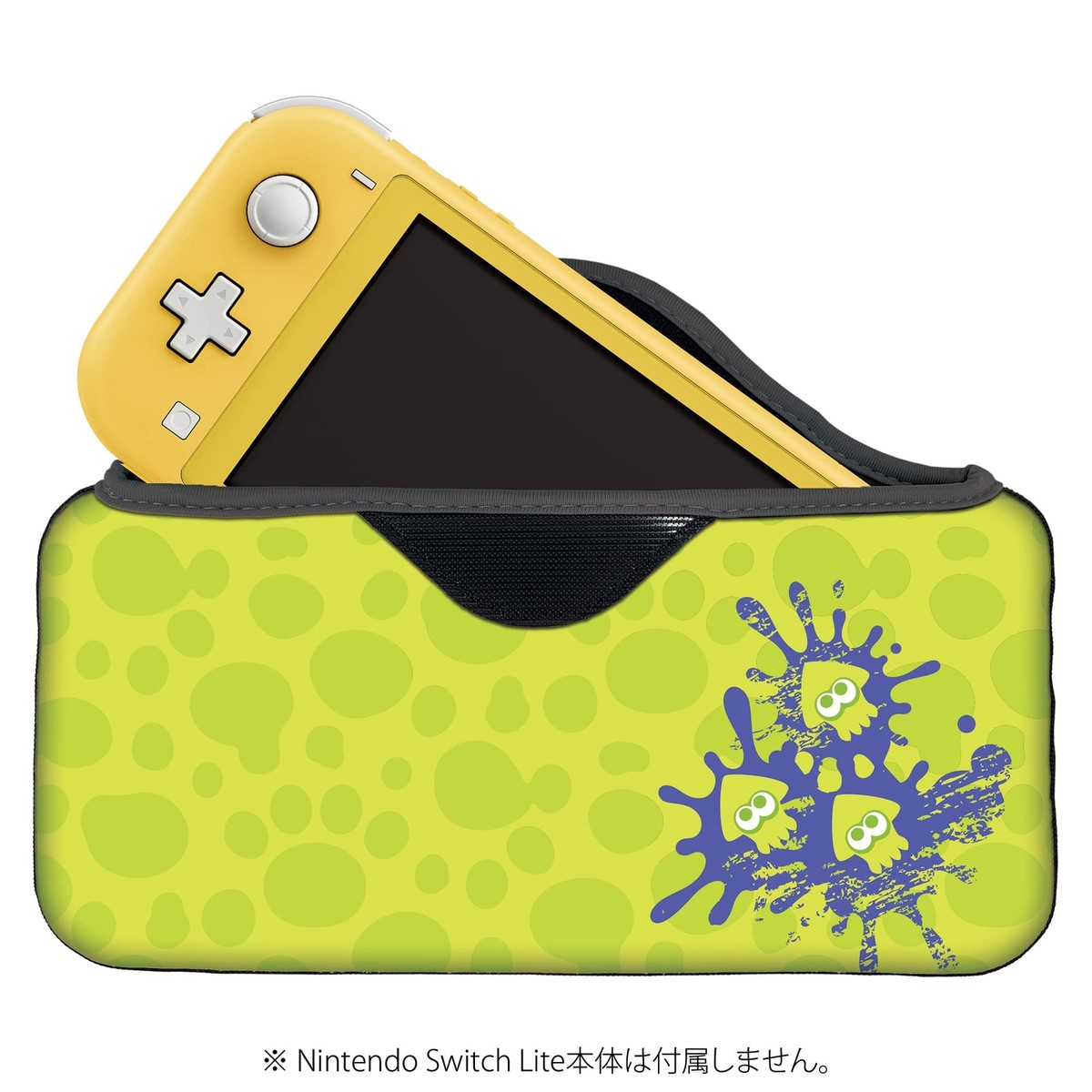 Nintendo Switch Lite Splatoon 3 Quick Pouch Licensed Products