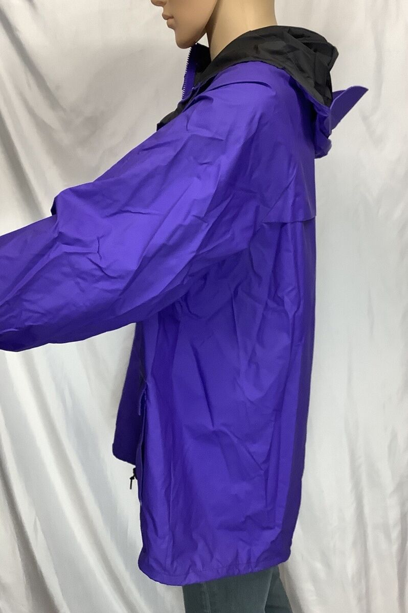 rare vintage COLUMBIA Sportwear Hooded Vented Waterproof PVC rare vintage COLUMBIA Sportwear Hooded Vented Waterproof PVC