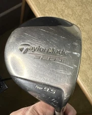 TaylorMade 320 Ti Driver 9.5 Proforce Gold 65 S-Flex Low Torque Right Hand