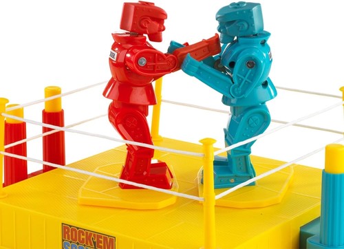 NEW Mattel - Rock 'em Sock 'em Robots Game - Picture 8 of 10