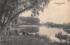 CPA 42 SURY LE COMTAL / LE LAC