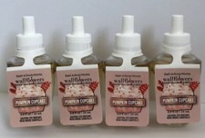 4-pack Bath  Body Works Pumpkin Cupcake Wallflower Fragrance Refill 0.8oz New