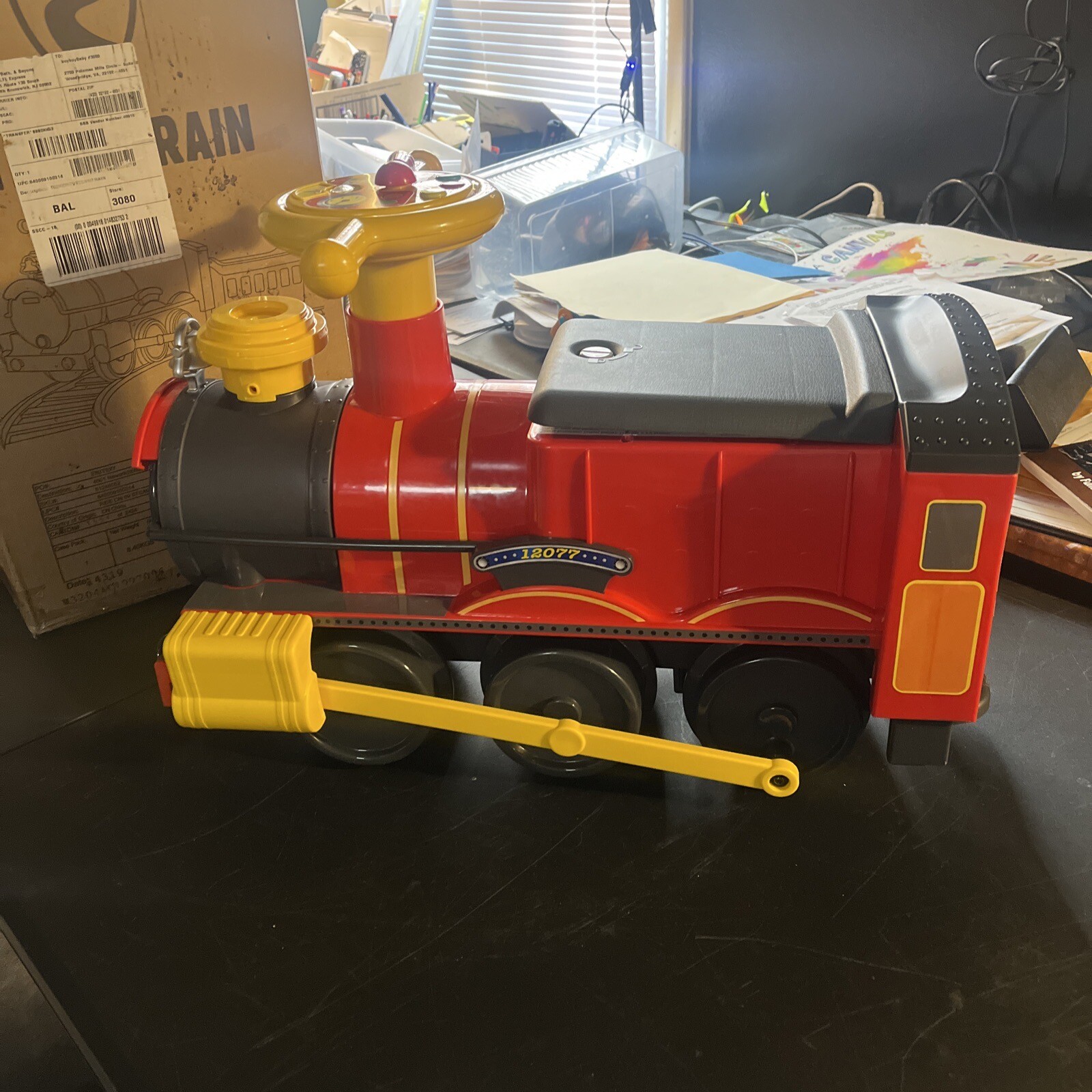 Rollplay Steam Train 6V Battery RideOn Toy 7721AC 840009100314 eBay