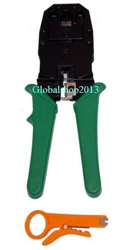 Connettori RJ45 Cat.5e - 100 Pezzi, Per Cavi Ethernet UTP, Bustina