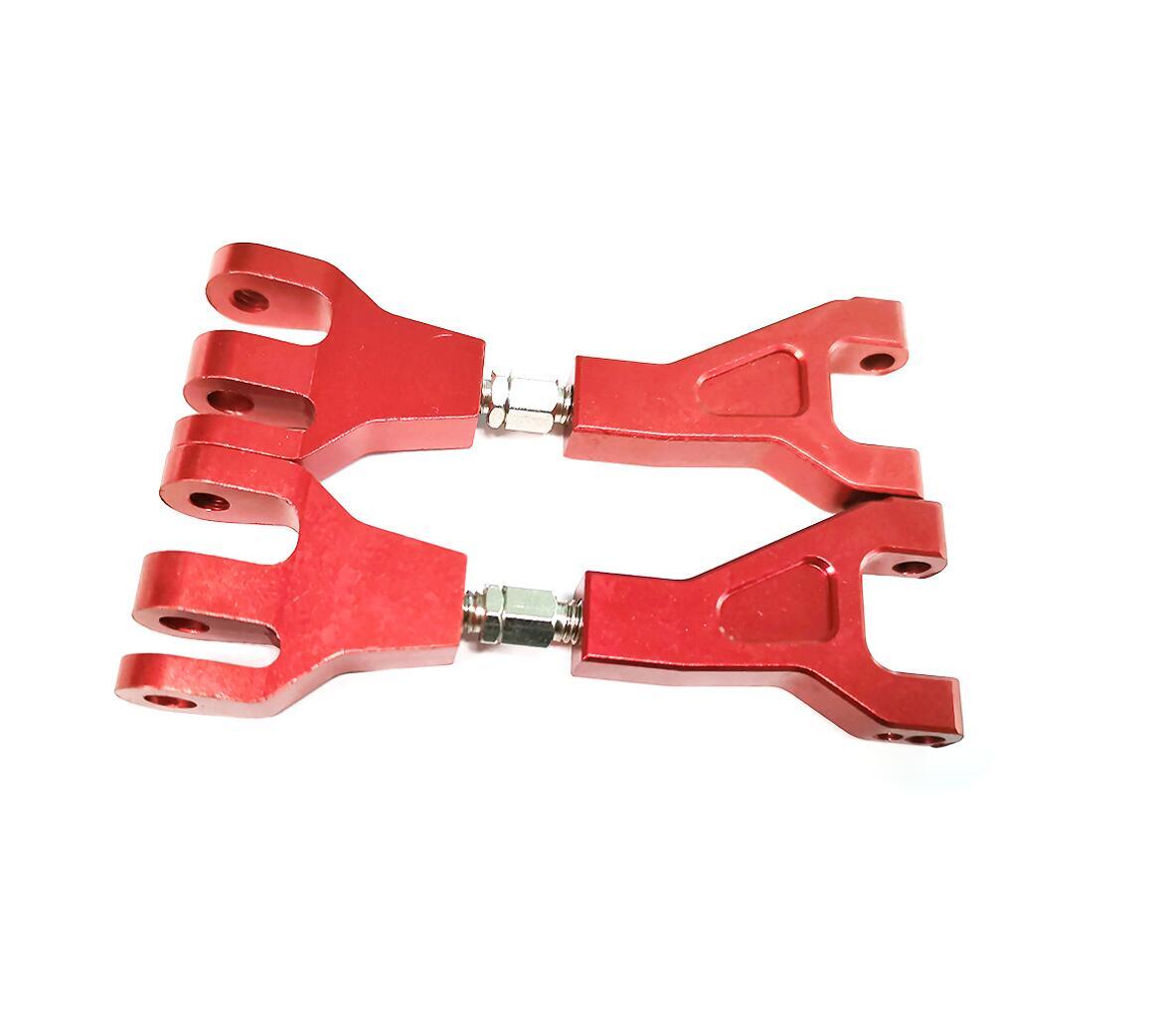 Alloy Upgrade Parts Red For 1:10 Redcat Blackout XTE PRO XBE SC Racing Rc Car