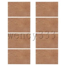 Saxophone Neck Joint Cork Pad for Alto Soprano Tenor 2.44" x 1.61" Pack of 8