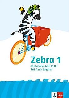 Zebra 1. Allgemeine Ausgabe: Buchstabenheft Plus in... | Buch | Zustand sehr gut