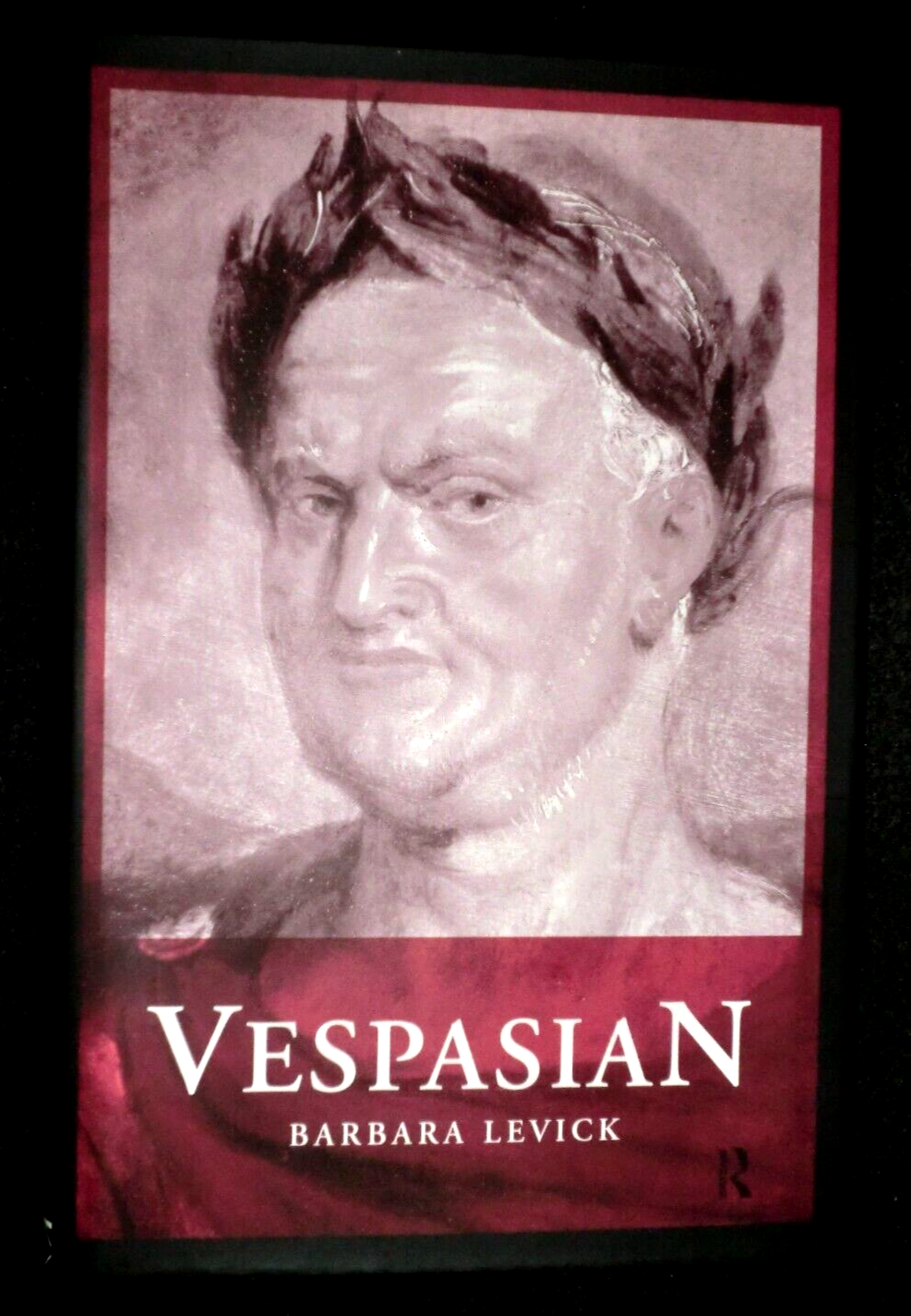 Vespasian by Barbara Levick (1999-1st) Roman Emperor Biography, History, HB/DJ