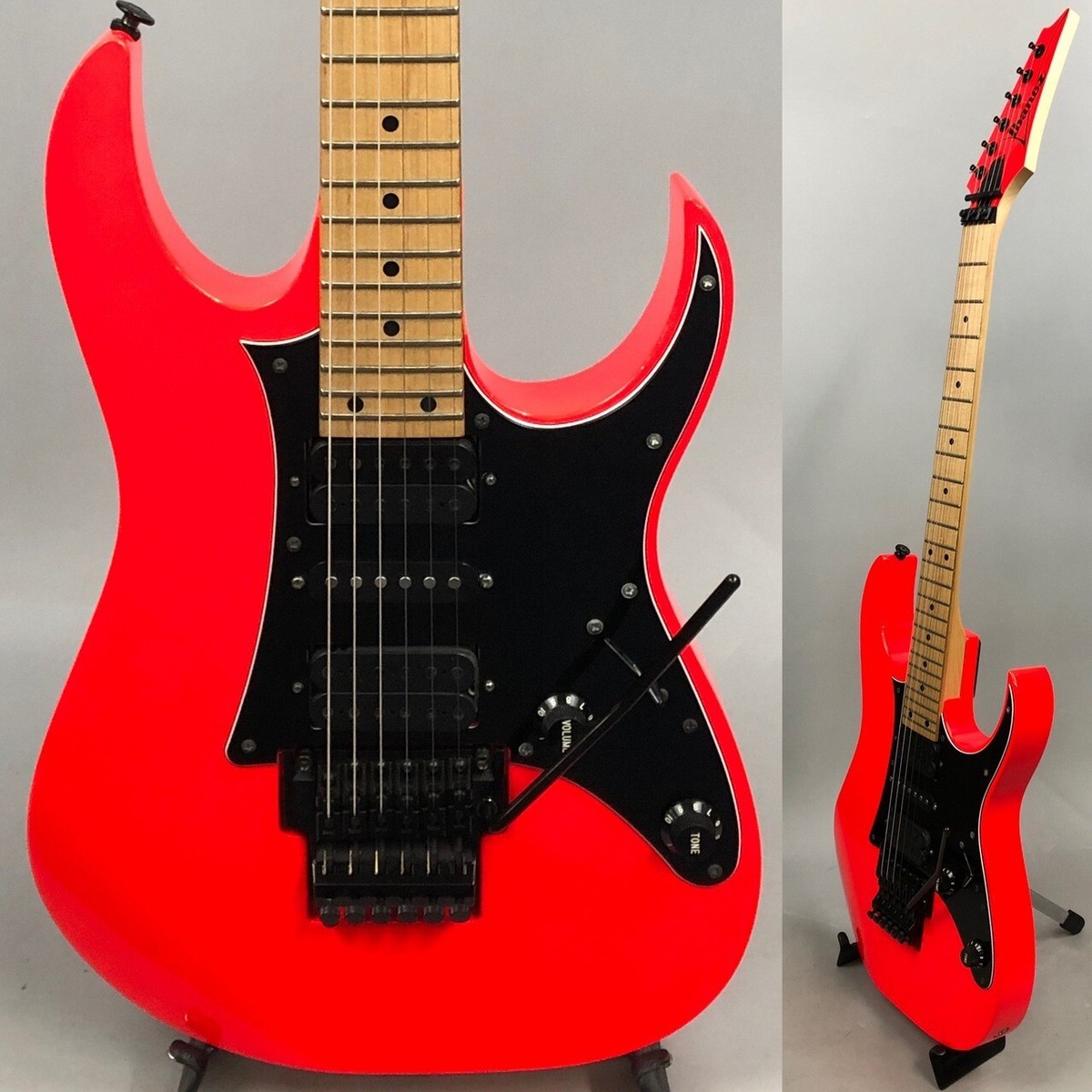 Ibanez RG550 Road Flare Red 2018 Electric Guitar | eBay