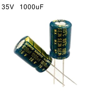 6.3-50V Sanyo High Frequency LOW ESR Radial Electrolytic Capacitor 470-3300uF IL