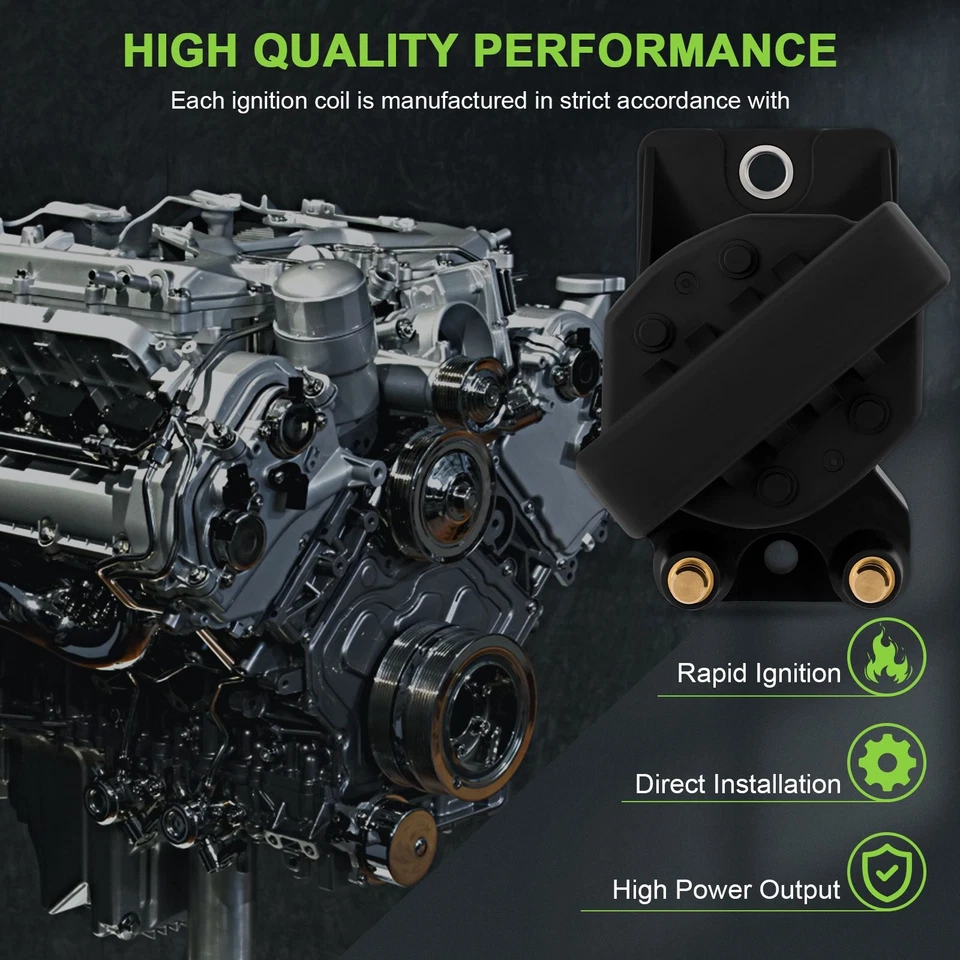 2 bobinas de encendido 2 para camioneta Chevrolet S10 L4 2000 2001 2002 Foto 2 de 4