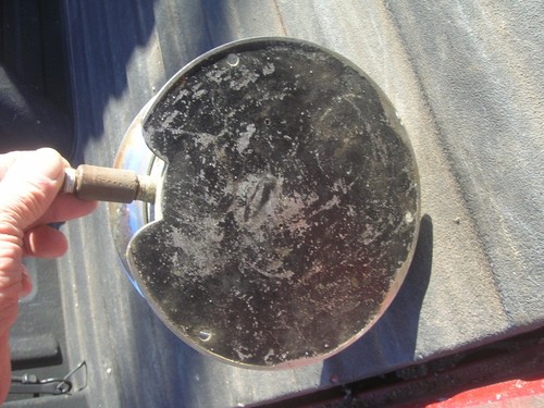 Vintage Lonegan chromed pressure gauge 400psi,STEAMPUNK,RAILROAD/STEAMSHIP - Picture 5 of 5