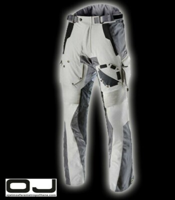 Pantaloni moto touring adventure OJ Desert tech ice black 4XL pant triplo  strato | eBay