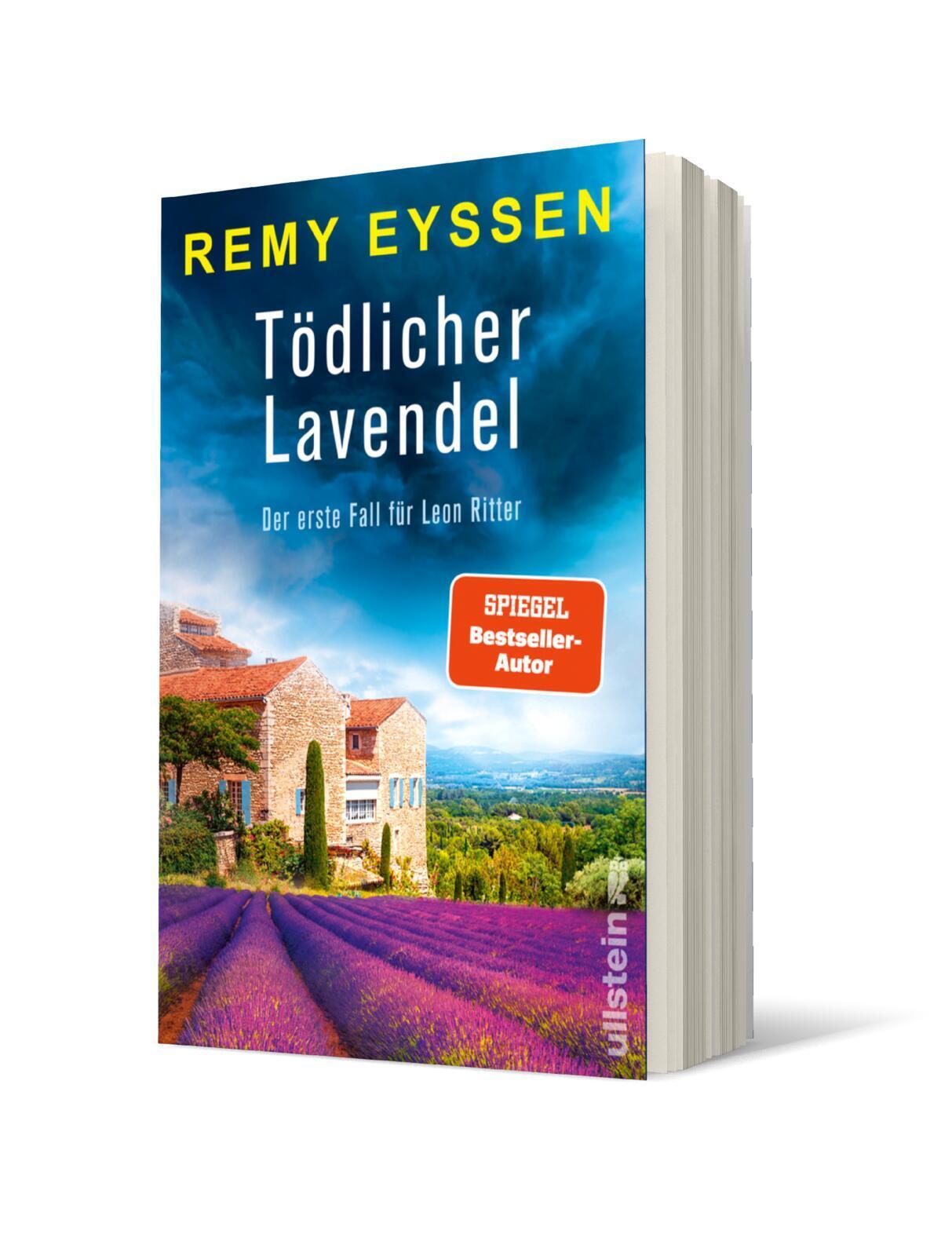 Thumbnail - Tödlicher Lavendel, Remy Eyssen