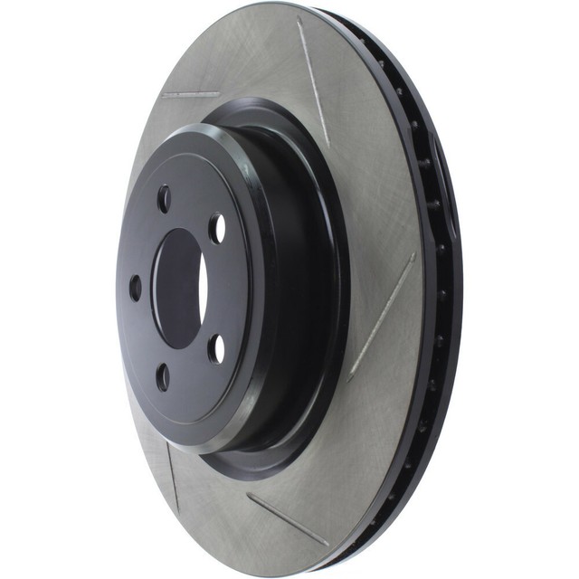 Disc Brake RotorHigh Performance Slotted Centric fits 2006 Dodge