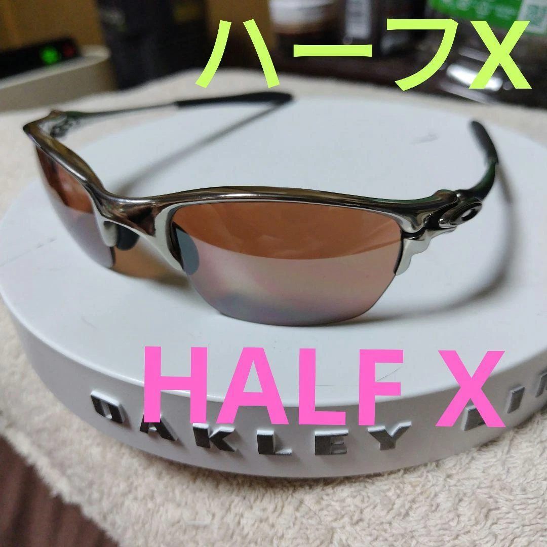 oakley HALF X X-metal polish color Men's Accessories