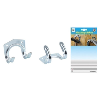 BGS-80913 I Werkzeug-Haken, 4 Stück