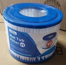 Beckacher 6 Pack Type VI Filter. Hot Tub and SPA Filter Replacement Cartridge