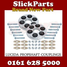 Fits TOYOTA LUCIDA EMINA ESTIMA PROPSHAFT COUPLING PAIR 2.2 TD 1990  1999 