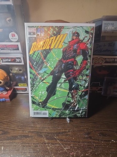 DAREDEVIL #9 JONBOY MEYERS VARIANT MARVEL COMICS 2024 NM - Picture 3 of 9