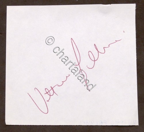 Sport Basket - Autografo del cestista Vittorio Gallinari - anni '80 - 第 1/1 張圖片