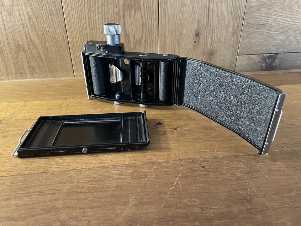 *Exc+5* Topcon Horseman 8 Exp 6x9 Film Back for Press Series From Japan #P7-33F - Image 2 of 4