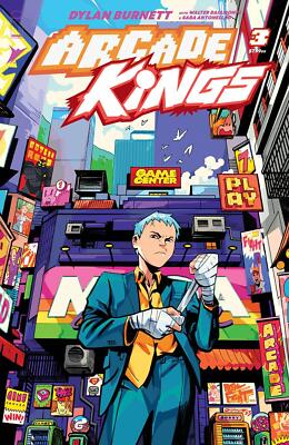 Arcade Kings #3 (of 5) Cvr A Image Comics Comic Book