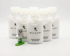 BVLGARI After Shave Balm (Baume Après Rasage), Lot of 6 - 6x40ml (240ml Total)