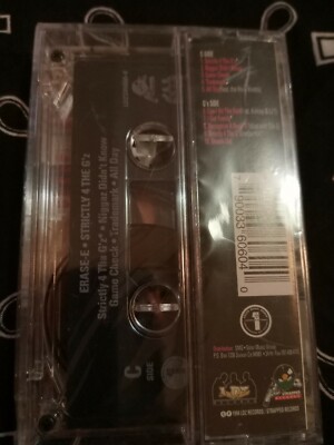 Erase-e Strictly 4 The G'z Gangsta Rap Bay Area G-funk Tape 1994